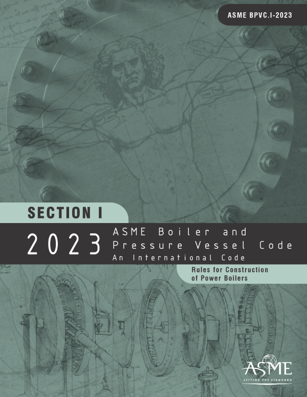 ASME BPVC Section I-2023